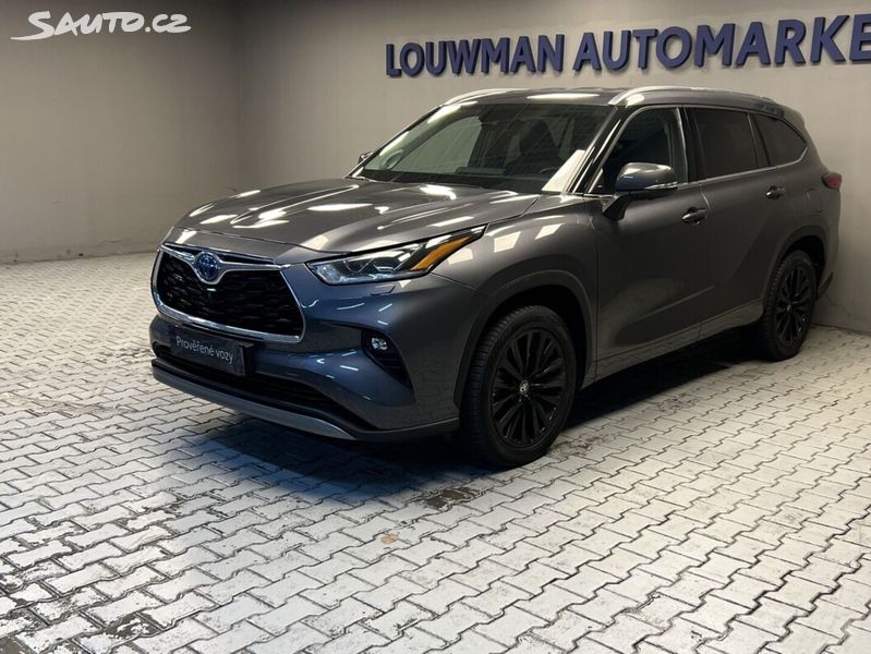 Toyota Highlander, Hybrid AT EXECUTIVE JBL